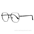 Metal Unisex Women Frames Glasses Optical Eyewear